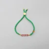 New Green Adjustable Rope String Rakhi With Fancy Embelisment BOY Rakhis | Rakhis