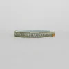 Outlet Green Artificial Stones Embroidered Hairband Hair Accessories | Hair Bands