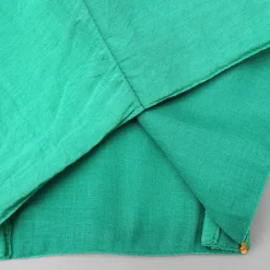 Clearance Green Dori Embroidered Strappy Top And Stylish Layered Lehenga Ethnic Wear | Lehengas & Ghagras