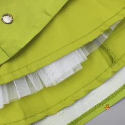 Best Green Embellished Stylish Top And Lehenga With Matching Dupatta Ethnic Wear | Lehengas & Ghagras