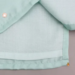 New Green Embroidered Kurta And Pyjama BOY Indian Ethnic Wear | Ethnic Sets
