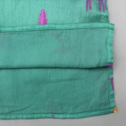 Hot Green Embroidered Kurta And Pyjama BOY Twinning Sets | Indian Ethnic Wear