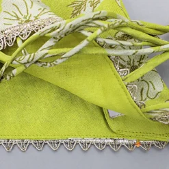 Discount Green Floral Printed Strappy Top And Lehenga With Dupatta Twinning Sets | Ethnic Wear