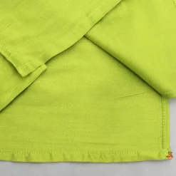 Fashion Green Gota Lace Detailed Kurta With Dhoti BOY Indian Ethnic Wear | Ethnic Sets