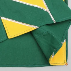Clearance Green Gota Lace Detailing Kurta And Pant BOY Indian Ethnic Wear | Ethnic Sets