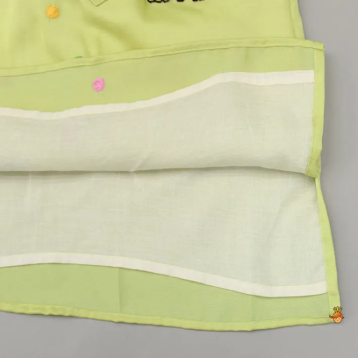 Best Green Multicolour Embroidered Kurta And Pyjama BOY Indian Ethnic Wear | Ethnic Sets