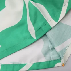 Outlet Green Printed Kurti With Pant Ethnic Wear | Churidars & Salwars