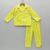 Best Green Printed Notch Collar Sleepwear BOY Sleep Wear | Sleepwear