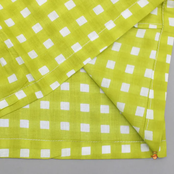 Best Green Printed Notch Collar Sleepwear BOY Sleep Wear | Sleepwear