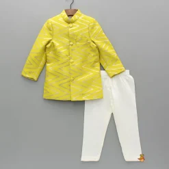 Best Green Sherwani And Pyjama BOY Indian Ethnic Wear | Ethnic Sets