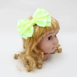 New Green Shimmery Cute Hair Clip Hair Accessories | Hair Clips