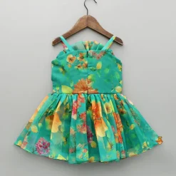 Fashion Green Sleeveless Strappy Dress Dresses & Sets | Dresses