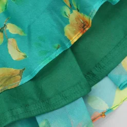 Fashion Green Sleeveless Strappy Dress Dresses & Sets | Dresses