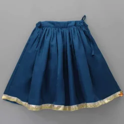 Online Green Top With Bird Embroidery And Lehenga Ethnic Wear | Lehengas & Ghagras