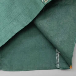 Online Green Top With Bird Embroidery And Lehenga Ethnic Wear | Lehengas & Ghagras