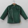 Clearance Green Velvet Stylish Blazer BOY Formal Wear