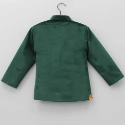 Clearance Green Velvet Stylish Blazer BOY Formal Wear