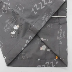 Fashion Grey Snoop Dog Printed Sleepwear BOY Sleep Wear | Sleepwear