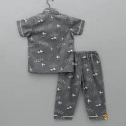 Discount Grey Snooze Printed Sleepwear BOY Sleep Wear | Sleepwear