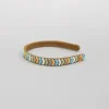 Hot Hairband Featuring Colourful Bead Embroidery Hair Accessories | Hair Bands