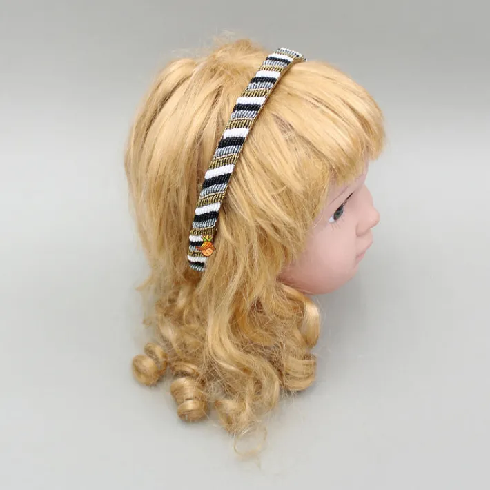Best Hairband With Colourful Beads Embroidery Hair Accessories | Hair Bands