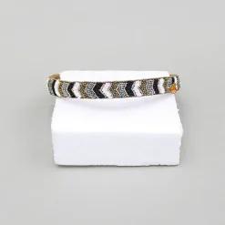 Fashion Hairband With Elegant Bead Embroidery Hair Accessories | Hair Bands