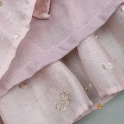 Sale Halter Neck Pink Embroidered Kurti Ethnic Wear | Kurtis & Jumpsuits