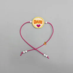 Hot Hand Beaded And Embroidered Bhai Rakhi BOY Rakhis | Rakhis