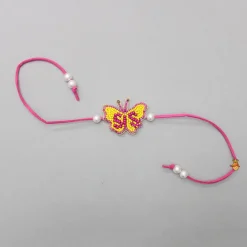 Fashion Hand Beaded Soft Rakhi BOY Rakhis | Rakhis