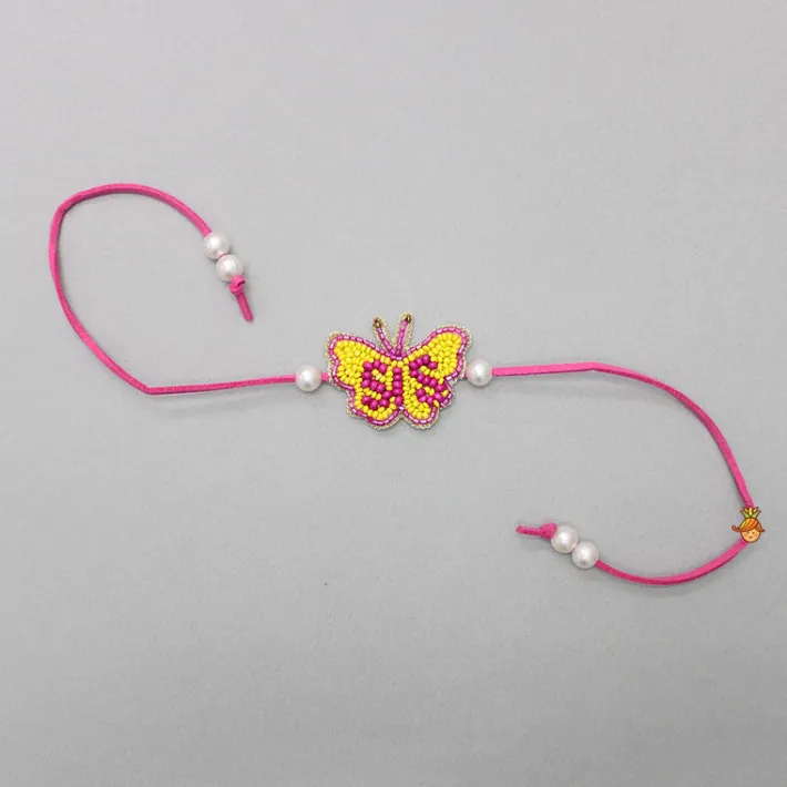 Fashion Hand Beaded Soft Rakhi BOY Rakhis | Rakhis