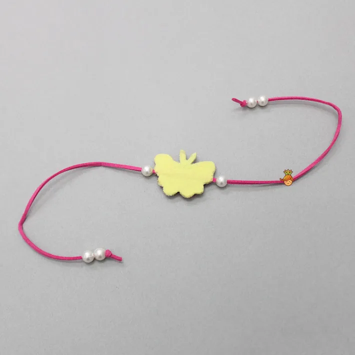 Fashion Hand Beaded Soft Rakhi BOY Rakhis | Rakhis