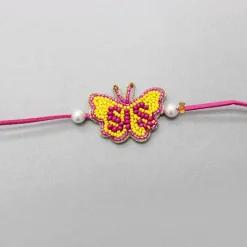 Fashion Hand Beaded Soft Rakhi BOY Rakhis | Rakhis