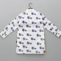 Clearance Hand Block Jeep Printed Kurta BOY Indian Ethnic Wear | Kurtas