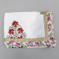 Discount Hand Block Printed Top And Lehenga With Dupatta Ethnic Wear | Lehengas & Ghagras