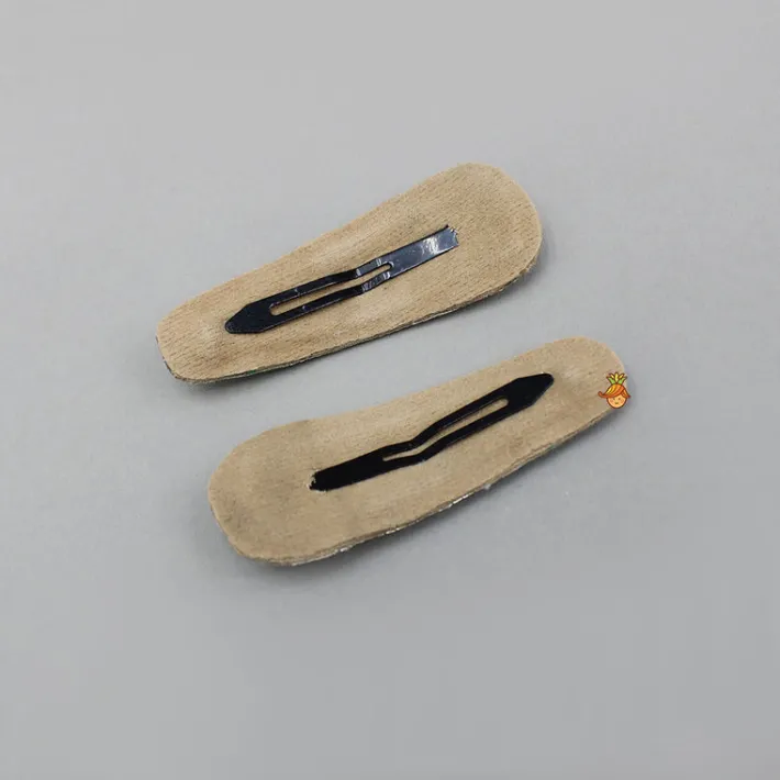 Outlet Hand Embroidered Cherry Hair Clips Hair Accessories | Hair Clips
