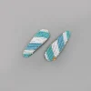 Best Hand Embroidered Colour Block Hair Clips Hair Accessories | Hair Clips