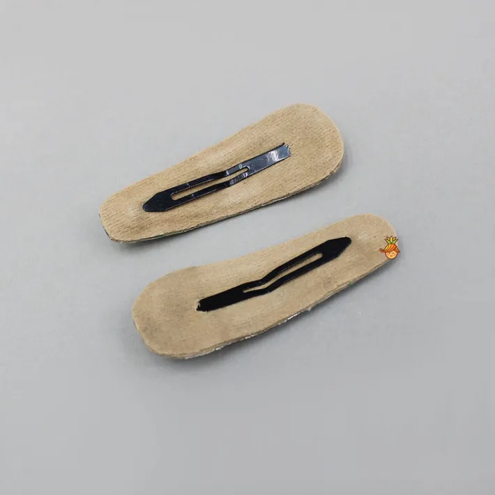 Outlet Hand Embroidered Floral Hair Clips Hair Accessories | Hair Clips