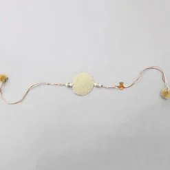 Fashion Hand Embroidered Rakhi With Flower Design BOY Rakhis | Rakhis