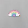 Outlet Handmade Rainbow Crochet Hair Clip Hair Accessories | Hair Clips