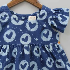 Clearance Heart Printed Top Tops & Tunics