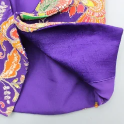 Hot Heavy Embroidered Collar Neck Purple Top And Lehenga Ethnic Wear | Lehengas & Ghagras