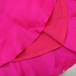 Discount Heavy Embroidered Neckline Pink Kurti And Dhoti With Dupatta Ethnic Wear | Dhotis & Patialas