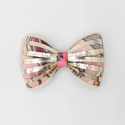 Clearance Holographic Lace Detailed Cute Bowie Hair Clip Hair Accessories | Hair Clips