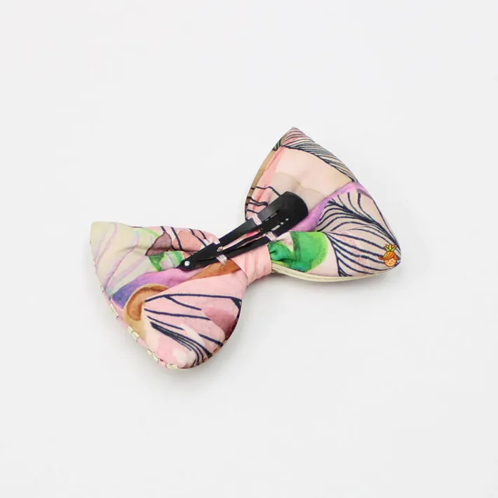 Clearance Holographic Lace Detailed Cute Bowie Hair Clip Hair Accessories | Hair Clips