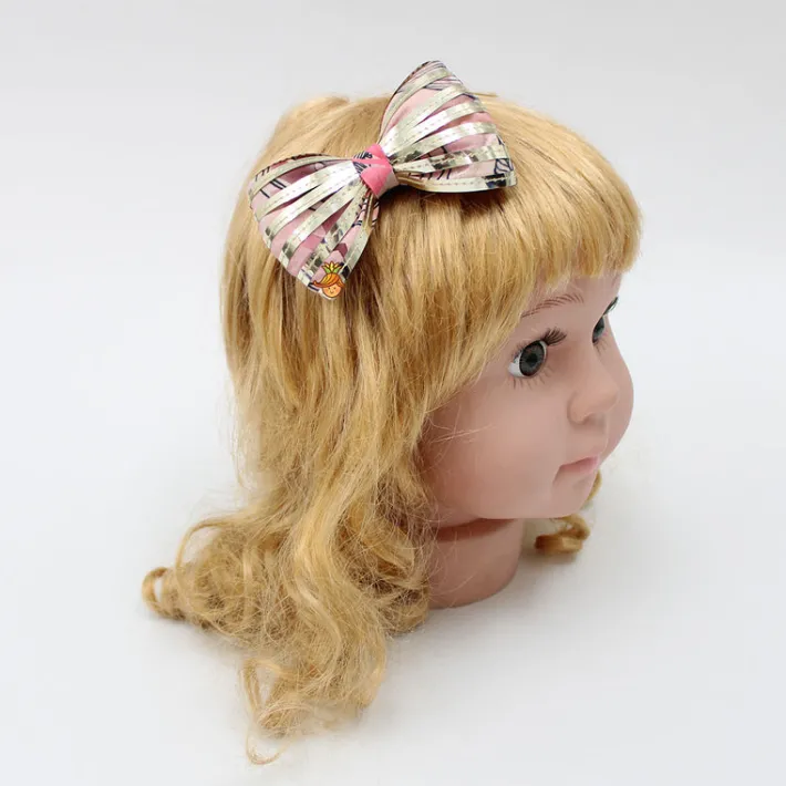 Clearance Holographic Lace Detailed Cute Bowie Hair Clip Hair Accessories | Hair Clips