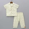 Discount Human Printed Yellow Sleepwear BOY Sleep Wear | Sleepwear