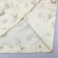 Discount Human Printed Yellow Sleepwear BOY Sleep Wear | Sleepwear