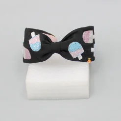 Hot Ice Cream Embroidered Hairband Hair Accessories | Hair Bands