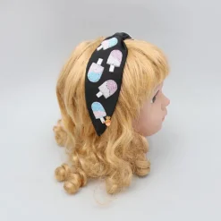 Hot Ice Cream Embroidered Hairband Hair Accessories | Hair Bands