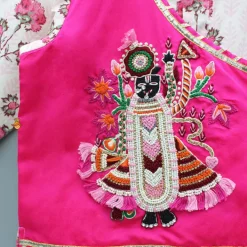 Hot Idol Print Flap Kurta And Pyjama Set BOY Indian Ethnic Wear | Ethnic Sets